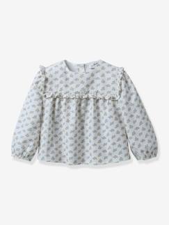 Babymode-Baby Bluse CYRILLUS mit Print KATE