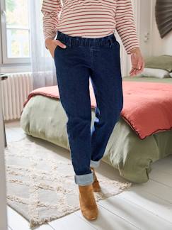 Umstandsmode-Umstands-Jeans, Paperbag