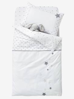 Dekoration & Bettwäsche-Baby Bettbezug ohne Kissenbezug STERNENREGEN Oeko-Tex