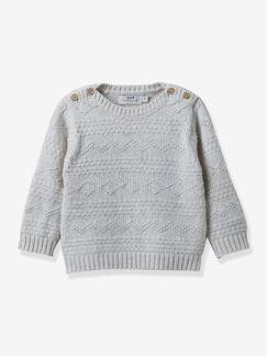 Babymode-Pullover, Strickjacken & Sweatshirts-Baby-Pullover CYRILLUS, Wolle