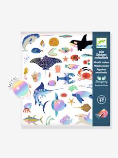 Spielzeug-Kreativität-Kinder Sticker-Set Ozean DJECO