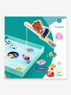 Spielzeug-Magnetisches Kinder Angelspiel Fuzzyfish DJECO