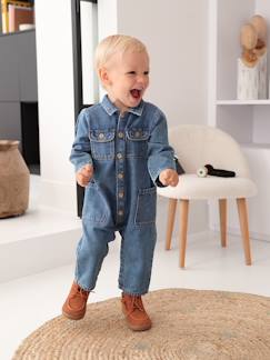 Babymode-Jumpsuits & Latzhosen-Baby Jeans-Overall
