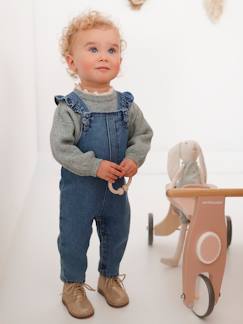 Mädchen Baby Jeans-Latzhose -  - [numero-image]