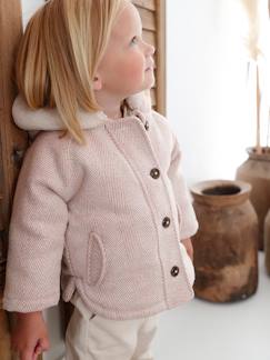 Warmer Baby Wintermantel mit Recycling-Polyester -  - [numero-image]