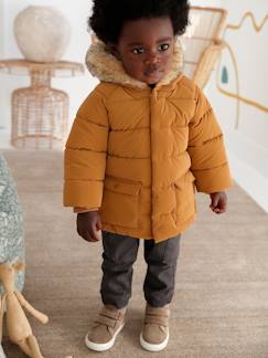 Jungen Baby Winterjacke mit Recycling-Polyester -  - [numero-image]