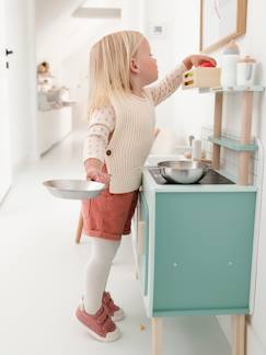 Babymode-Baby-Sets-Mädchen Baby-Set: Shirt, Shorts, Pullunder & Strumpfhose