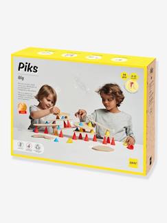 Spielzeug-Miniwelten, Konstruktion & Fahrzeuge-Kinder Baustein-Set Grand Kit Piks OPPI, 64 Teile