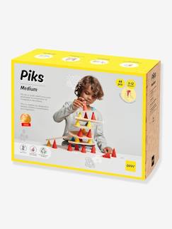 Spielzeug-Miniwelten, Konstruktion & Fahrzeuge-Kinder Baustein-Set Medium Kit Piks OPPI, 44 Teile