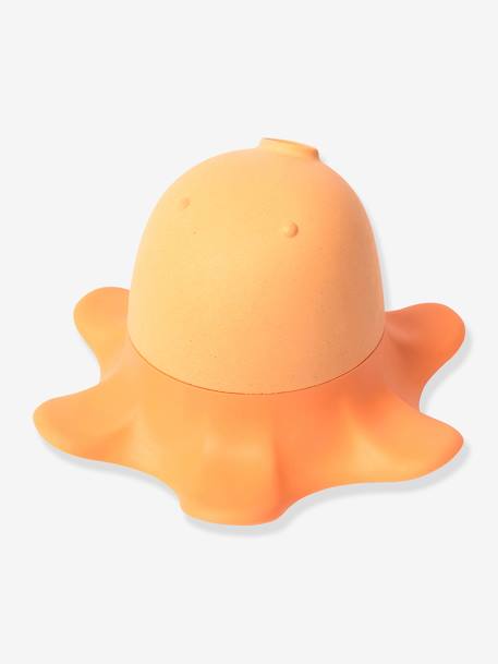 Nachhaltiges Baby Badespielzeug FLOT TAKO OPPI - orange - 4