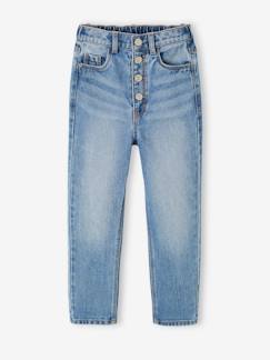 -Mädchen Mom-Fit-Jeans, WATERLESS Hüftweite SLIM