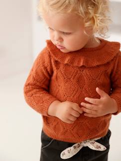 Babymode-Pullover, Strickjacken & Sweatshirts-Pullover-Baby Pullover