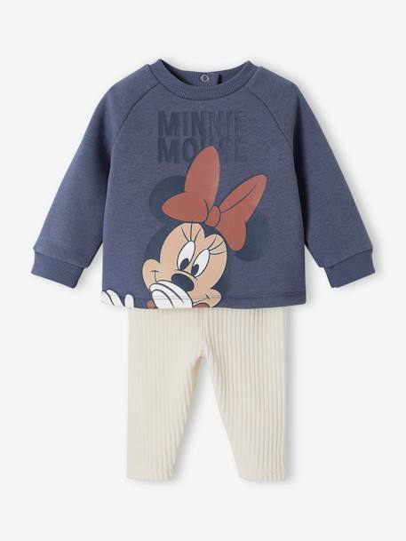Baby-Set Disney MINNIE MAUS: Sweatshirt & Cordhose - dunkelblau - 1