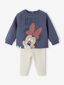 -Mädchen Baby-Set Disney MINNIE MAUS: Sweatshirt & Cordhose