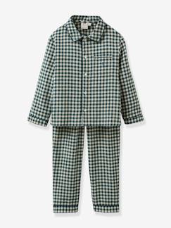 Jungenkleidung-Schlafanzüge-Jungen Schlafanzug CYRILLUS