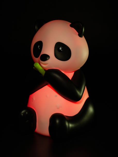 Kinderzimmer Panda-Nachtlicht DHINK - weiß bedruckt - 4