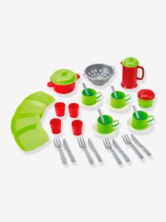 Spielzeug-Kinder Picknick-Geschirr 100 % CHEF ECOIFFIER, 35 Teile
