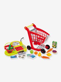 Spielzeug-Spielküchen, Tipis & Kostüme -Kinder Einkaufswagen & Kasse ECOIFFIER, 26 Teile