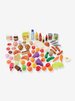 Spielzeug-Spielküchen, Tipis & Kostüme -Spielküchen & Puppengeschirr-Kinder Lebensmittel-Set ECOIFFIER, 75 Teile