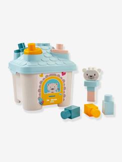 Spielzeug-Baby-Tasten & Greifen-Baby Haus-Sortierbox ECOIFFIER