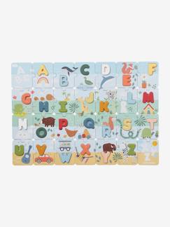 -Kinder 2-in-1 ABC-Puzzle, Pappe/Holz FSC®