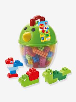 Spielzeug-Miniwelten, Konstruktion & Fahrzeuge-90 Kinder Klemmbausteine ABRICK ECOIFFIER