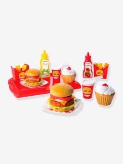Spielzeug-Spielküchen, Tipis & Kostüme -Kinder Hamburger-Set ECOIFFIER, 36 Teile