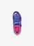 Kinder Sneakers ULTRA GROOVE - HYDRO MIST 302393L SKECHERS - elektrisch blau+silber - 3