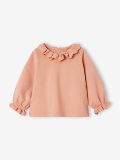 Babymode-Pullover, Strickjacken & Sweatshirts-Sweatshirts-Baby Sweatshirt Oeko-Tex