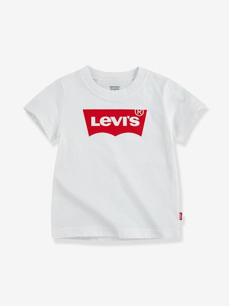 Jungen T-Shirt Batwing Levi's - blau+weiß - 10