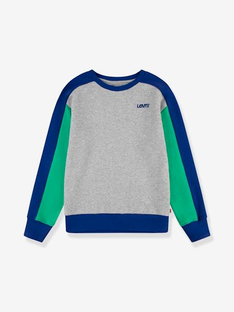 Kinder Logo-Sweatshirt Levi's - grau meliert - 1