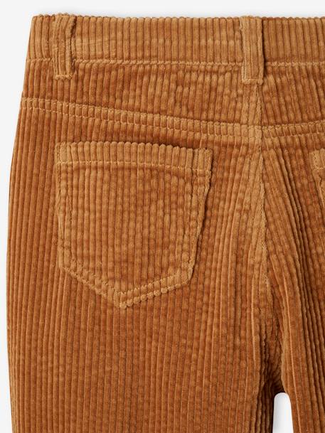 Mädchen Mom-Fit-Cordhose, Hüftweite COMFORT - camel - 5