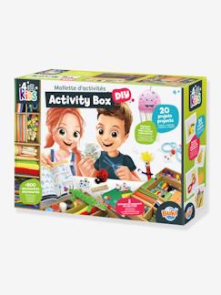 Spielzeug-Kinder Bastelkoffer BUKI, 800 Teile