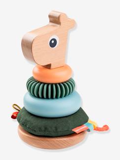 Spielzeug-Baby-Tasten & Greifen-Baby Stapelturm RAFFI DONE BY DEER
