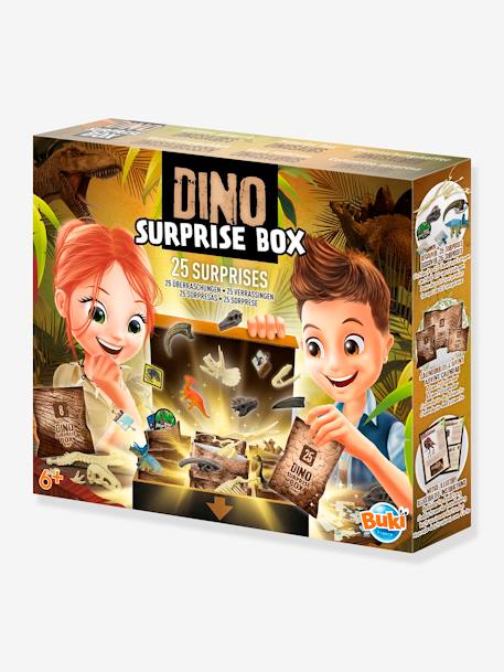 Kinder Dino Surprise Box BUKI, 25 Beutel - mehrfarbig - 1