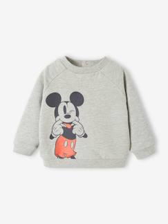 Babymode-Pullover, Strickjacken & Sweatshirts-Sweatshirts-Baby Sweatshirt Disney MICKY MAUS