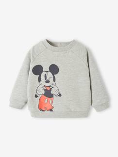 Babymode-Pullover, Strickjacken & Sweatshirts-Baby Sweatshirt Disney MICKY MAUS