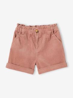 Maedchenkleidung-Shorts & Bermudas-Mädchen Paperbag-Shorts