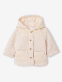 Babymode-Baby Steppjacke mit Kapuze