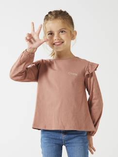Maedchenkleidung-Mädchen Blusenshirt BASIC, personalisierbar Oeko-Tex