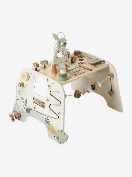 Mitwachsender Baby Activity-Tisch TANSANIA, Holz FSC® - natur - 3