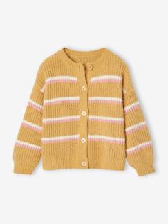 Maedchenkleidung-Pullover, Strickjacken & Sweatshirts-Weiche Mädchen Strickjacke