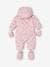 2-in-1 Baby Winter-Overall, Wattierung Recycling-Polyester - malve - 2