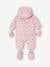 2-in-1 Baby Winter-Overall, Wattierung Recycling-Polyester - malve - 2