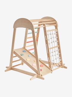 Spielzeug-Gesellschaftsspiele-Kinder Indoor-Klettergerüst, Holz FSC®