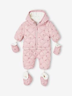 Babymode-2-in-1 Baby Winter-Overall, Wattierung Recycling-Polyester