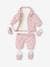 2-in-1 Baby Winter-Overall, Wattierung Recycling-Polyester - malve - 3