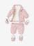 2-in-1 Baby Winter-Overall, Wattierung Recycling-Polyester - malve - 3