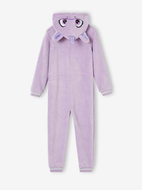 Kinder Mikrofaser-Overall MY LITTLE PONY - violett - 2