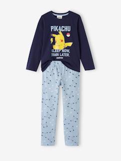 Jungenkleidung-Schlafanzüge-Kinder Schlafanzug POKEMON